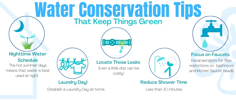 Image of Conservation Water Savers